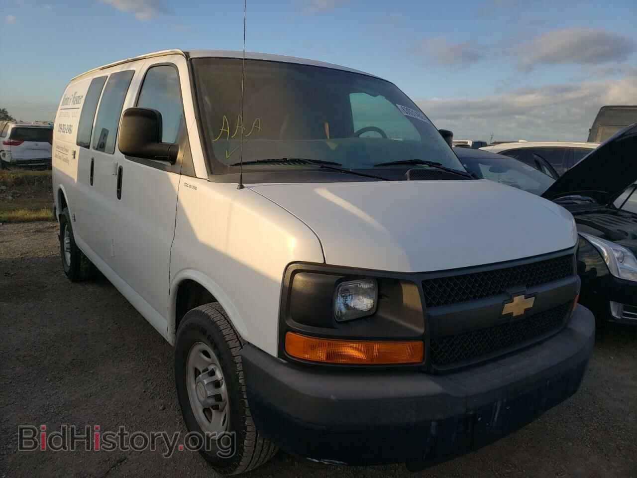 Фотография 1GCWGFCA9D1142506 - CHEVROLET EXPRESS 2013