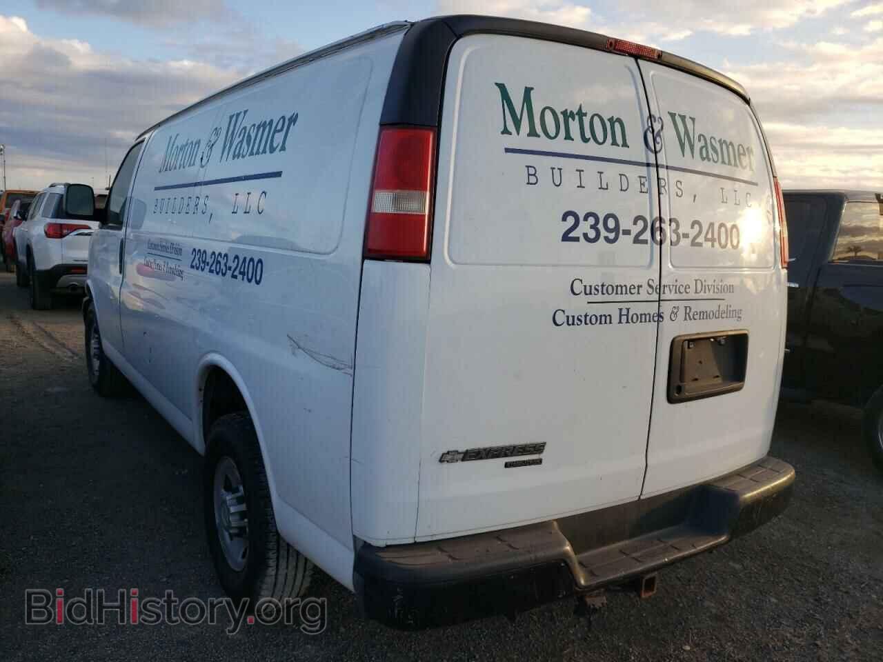 2013 CHEVROLET EXPRESS - VIN: 1GCWGFCA9D1142506 - Фото 3