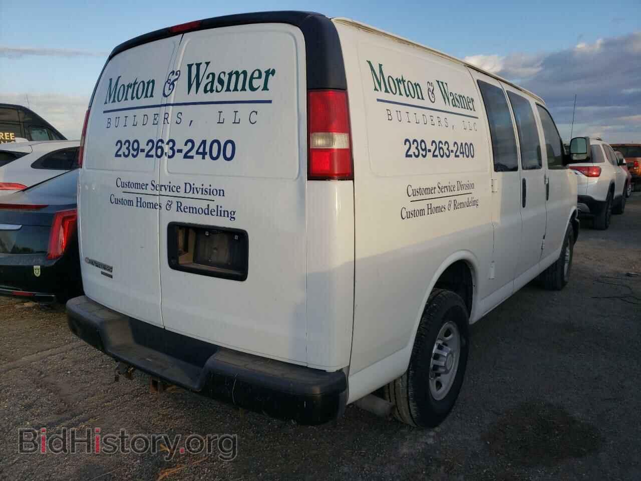2013 CHEVROLET EXPRESS - VIN: 1GCWGFCA9D1142506 - Фото 4