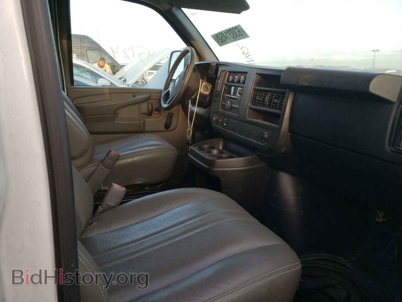 2013 CHEVROLET EXPRESS - VIN: 1GCWGFCA9D1142506 - Фото 5