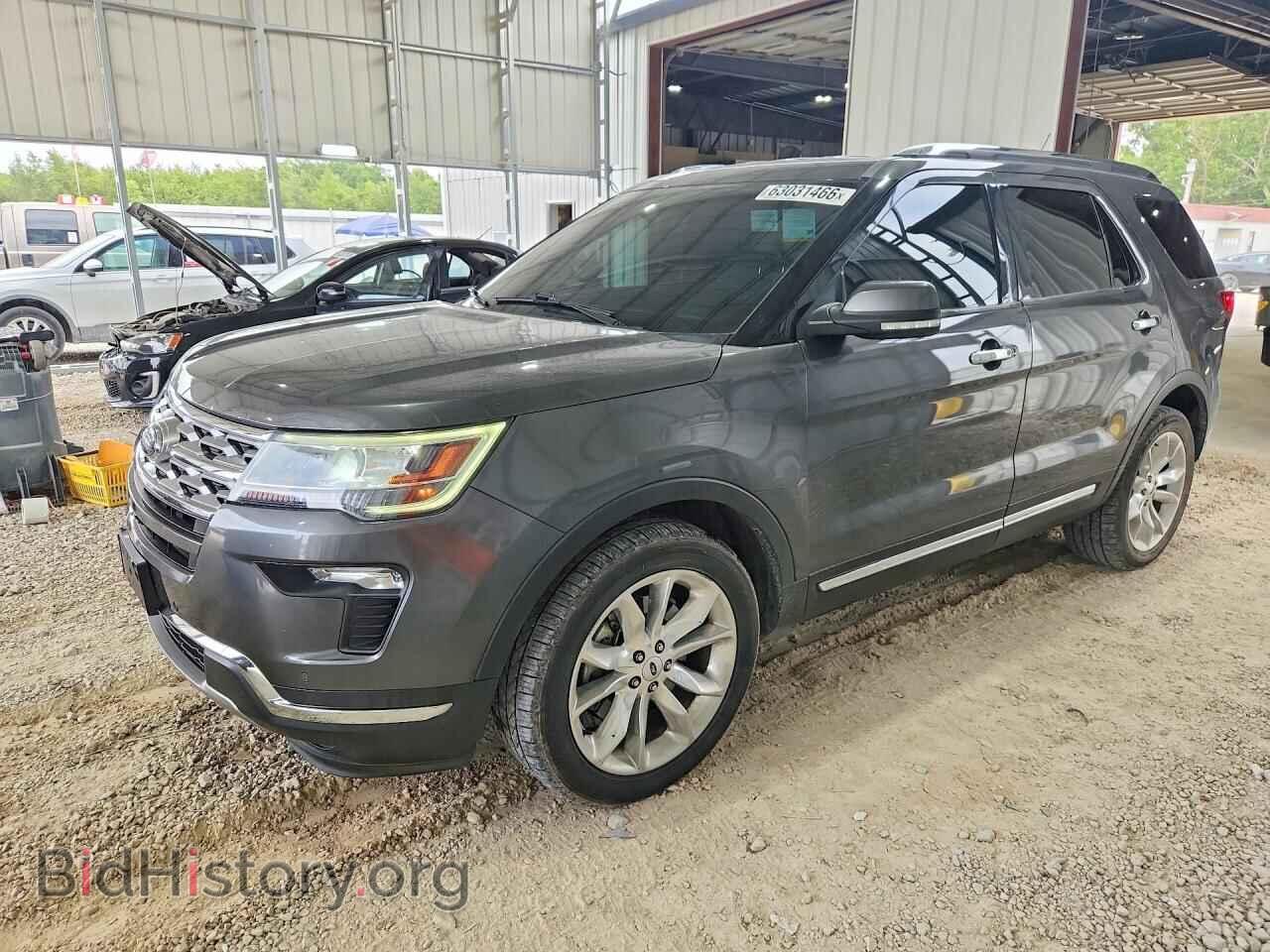 Фотография 1FM5K8F82KGA91743 - FORD EXPLORER 2019