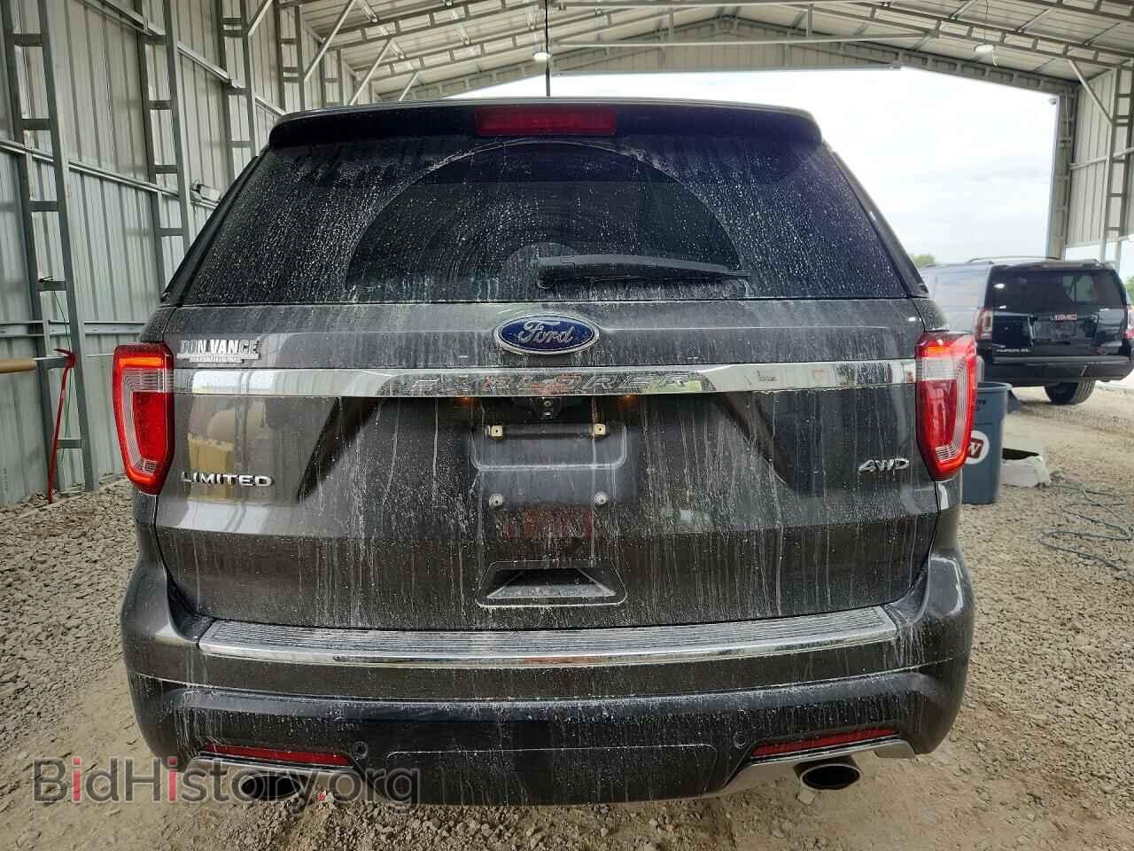 2019 FORD EXPLORER - VIN: 1FM5K8F82KGA91743 - Фото 6