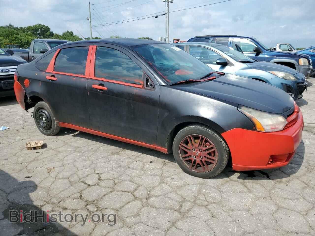 2009 FORD FOCUS - VIN: 1FAHP35N89W134484 - Фото 4