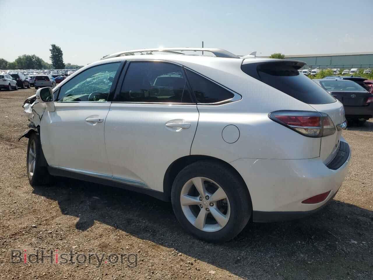 2013 LEXUS RX350 - VIN: 2T2ZK1BA4DC092833 - Фото 2