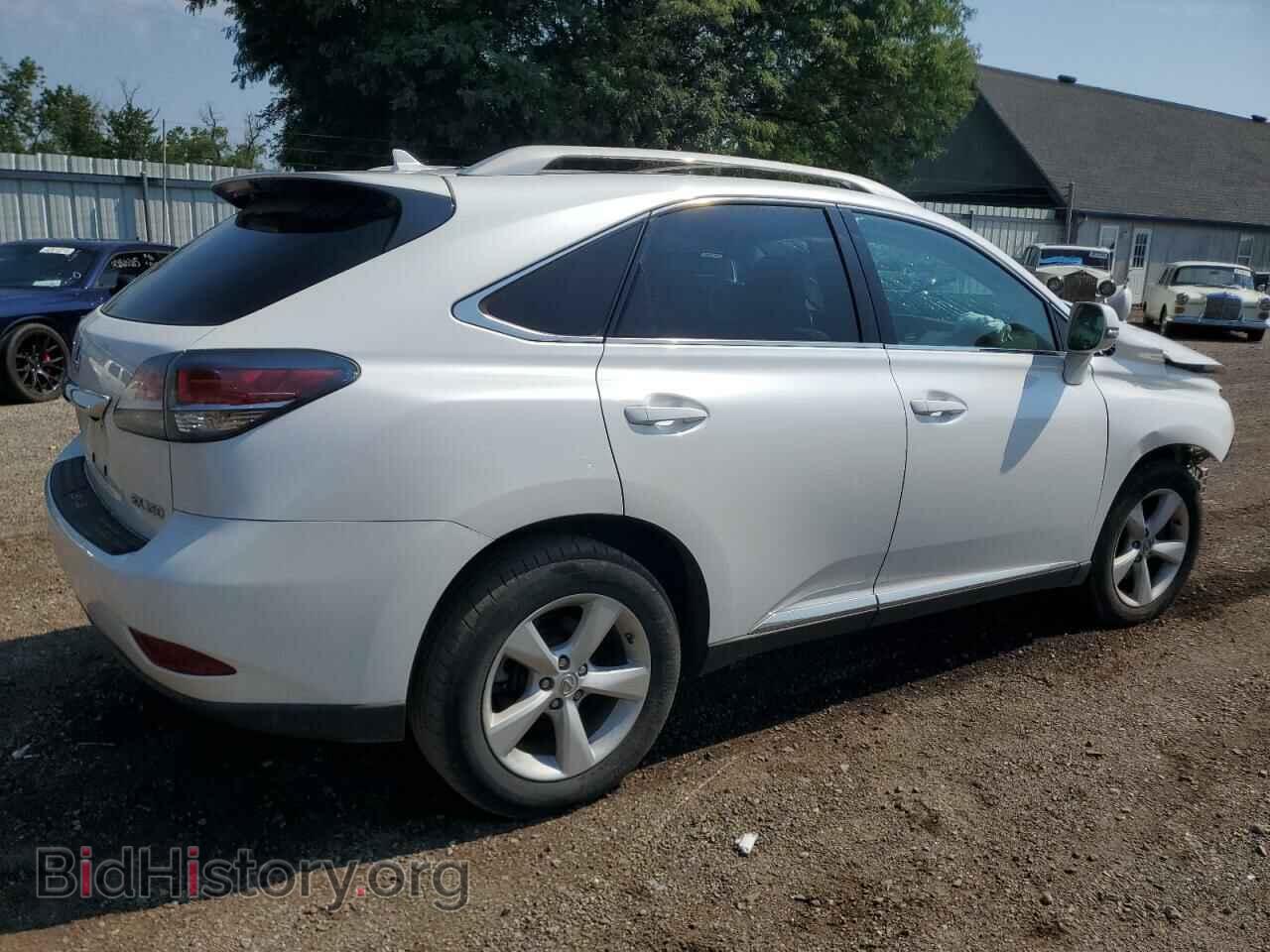 2013 LEXUS RX350 - VIN: 2T2ZK1BA4DC092833 - Фото 3