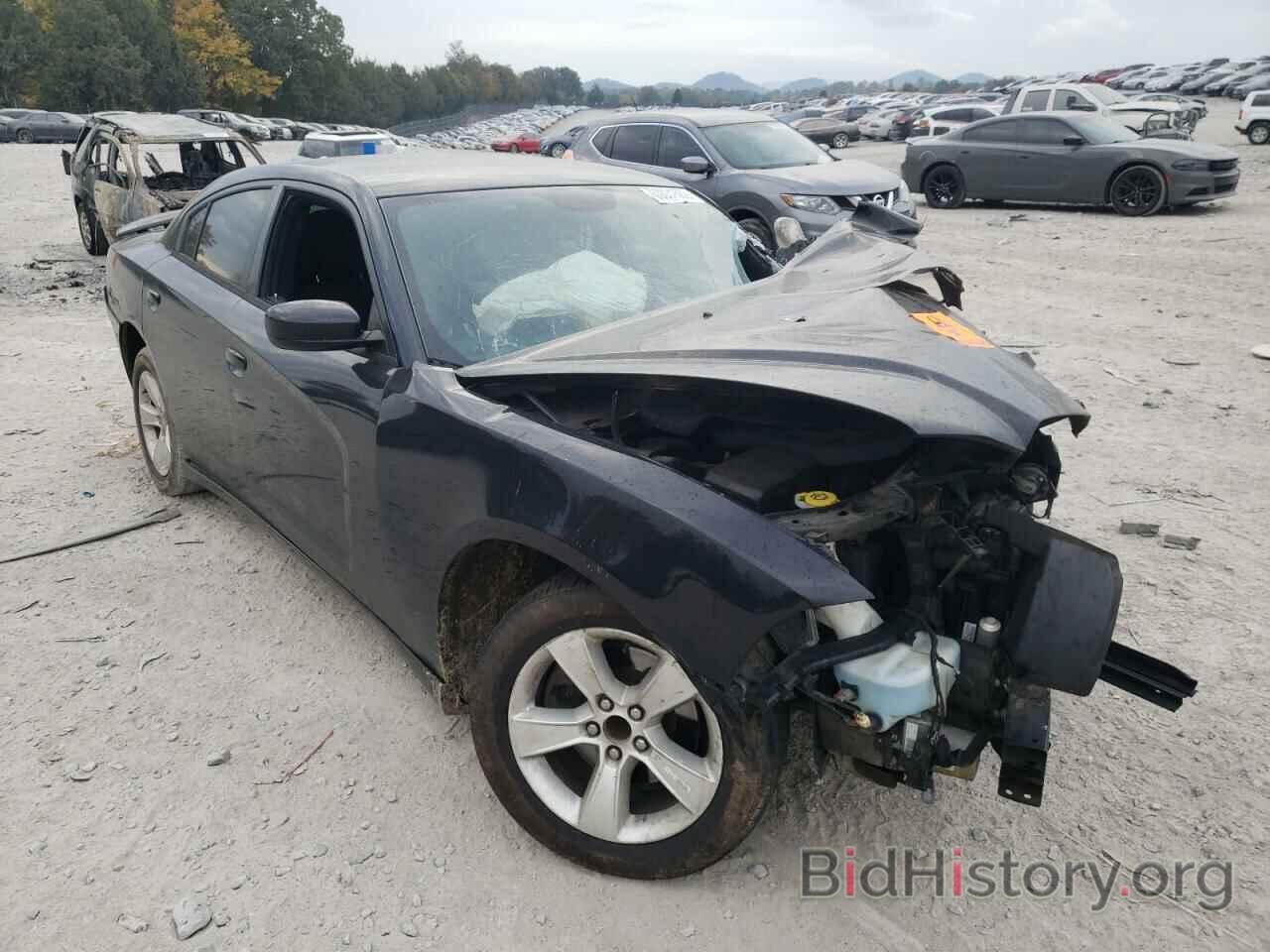 Photo 2C3CDXBG1EH237477 - DODGE CHARGER 2014