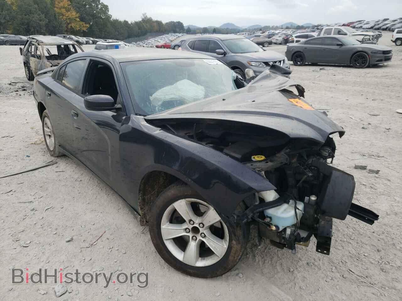 Photo 2C3CDXBG1EH237477 - DODGE CHARGER 2014