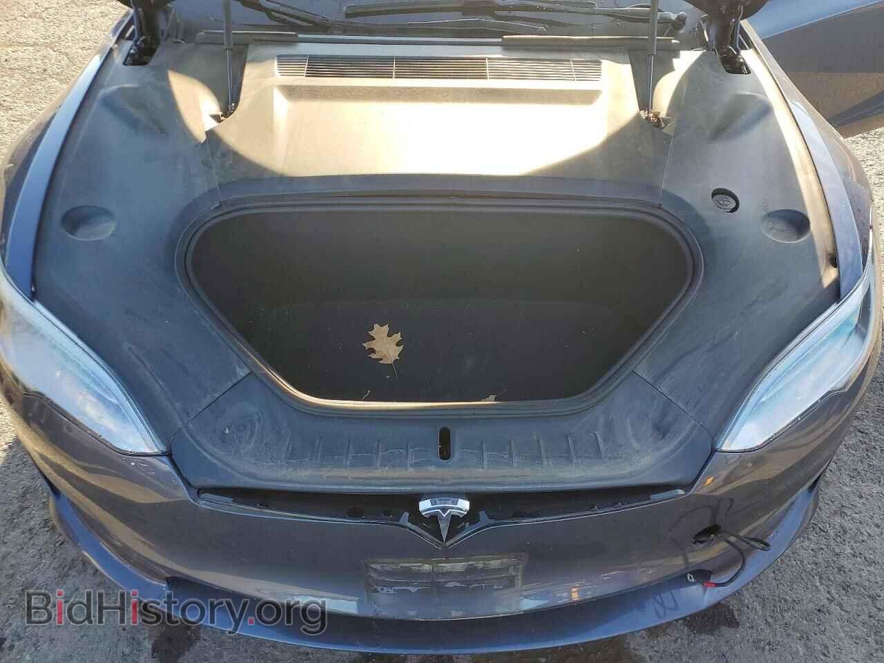 2021 TESLA MODEL S - VIN: 5YJSA1E53MF453147 - Фото 11
