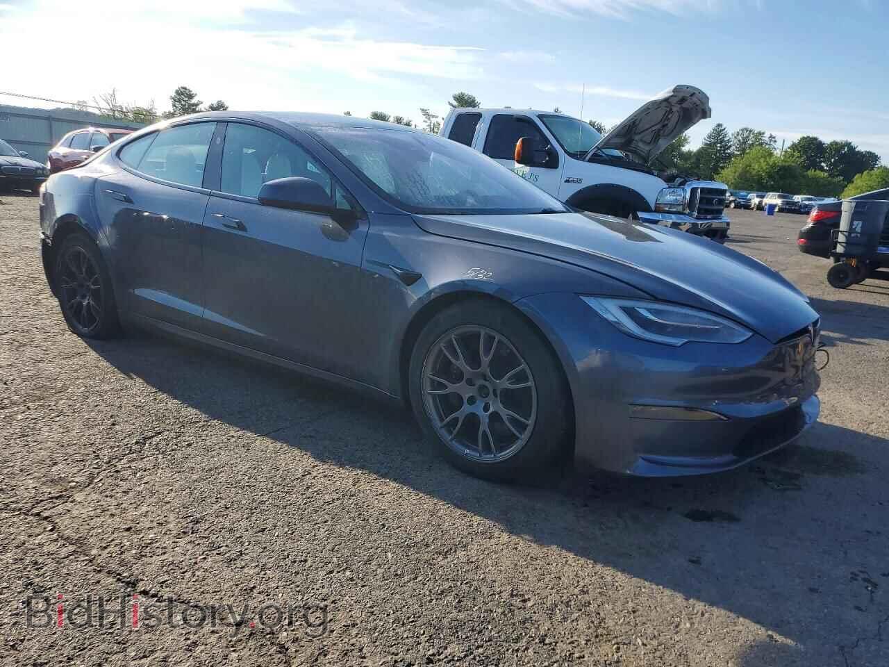 2021 TESLA MODEL S - VIN: 5YJSA1E53MF453147 - Фото 4