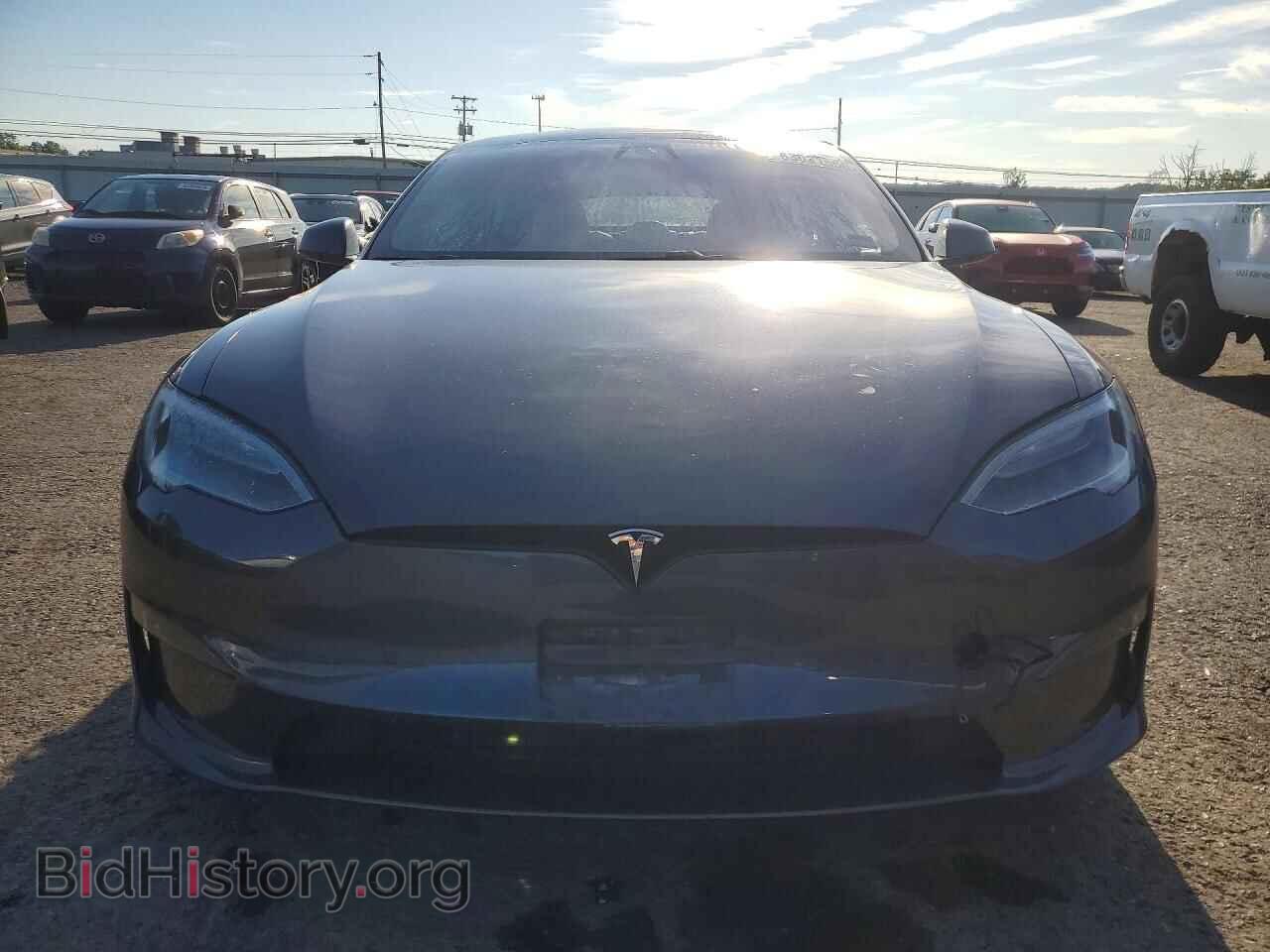 2021 TESLA MODEL S - VIN: 5YJSA1E53MF453147 - Фото 5