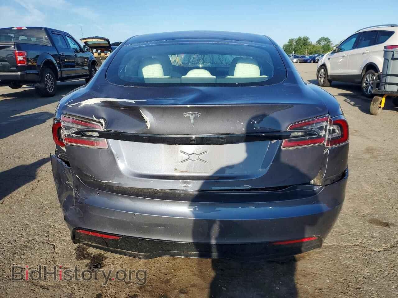 2021 TESLA MODEL S - VIN: 5YJSA1E53MF453147 - Фото 6
