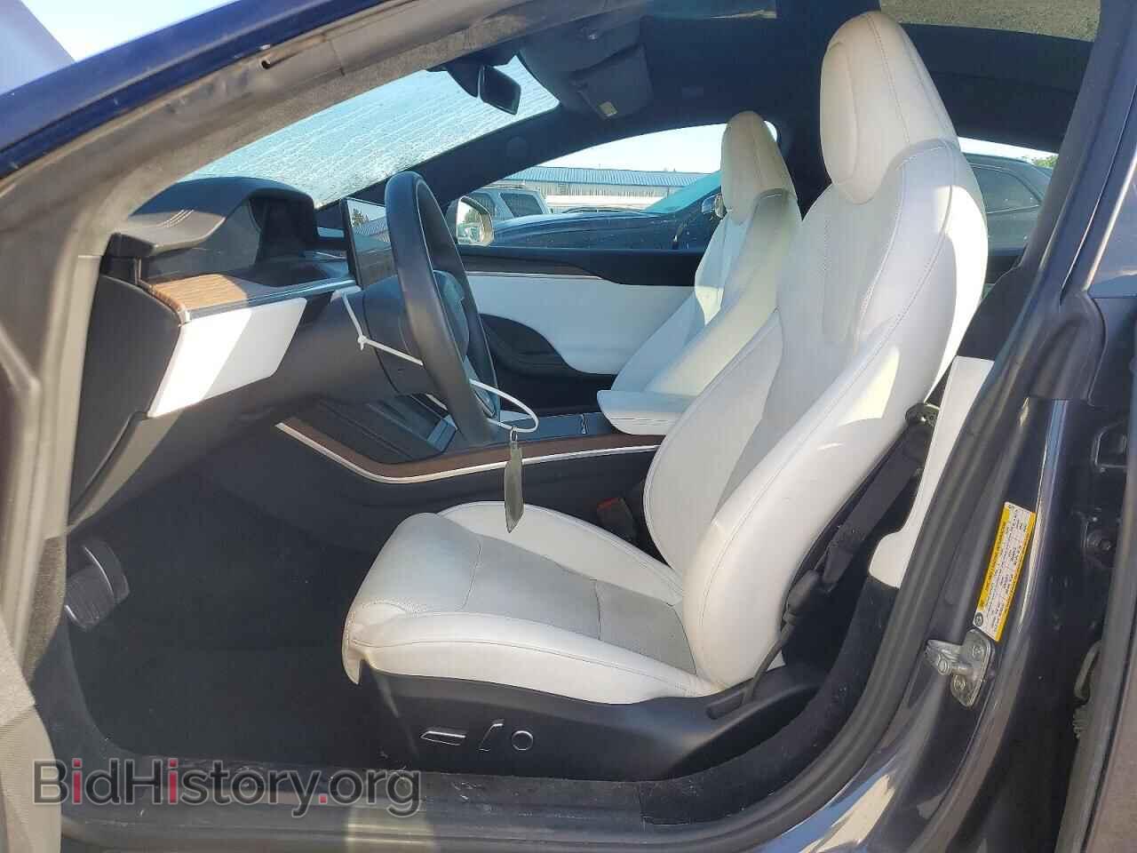 2021 TESLA MODEL S - VIN: 5YJSA1E53MF453147 - Фото 7