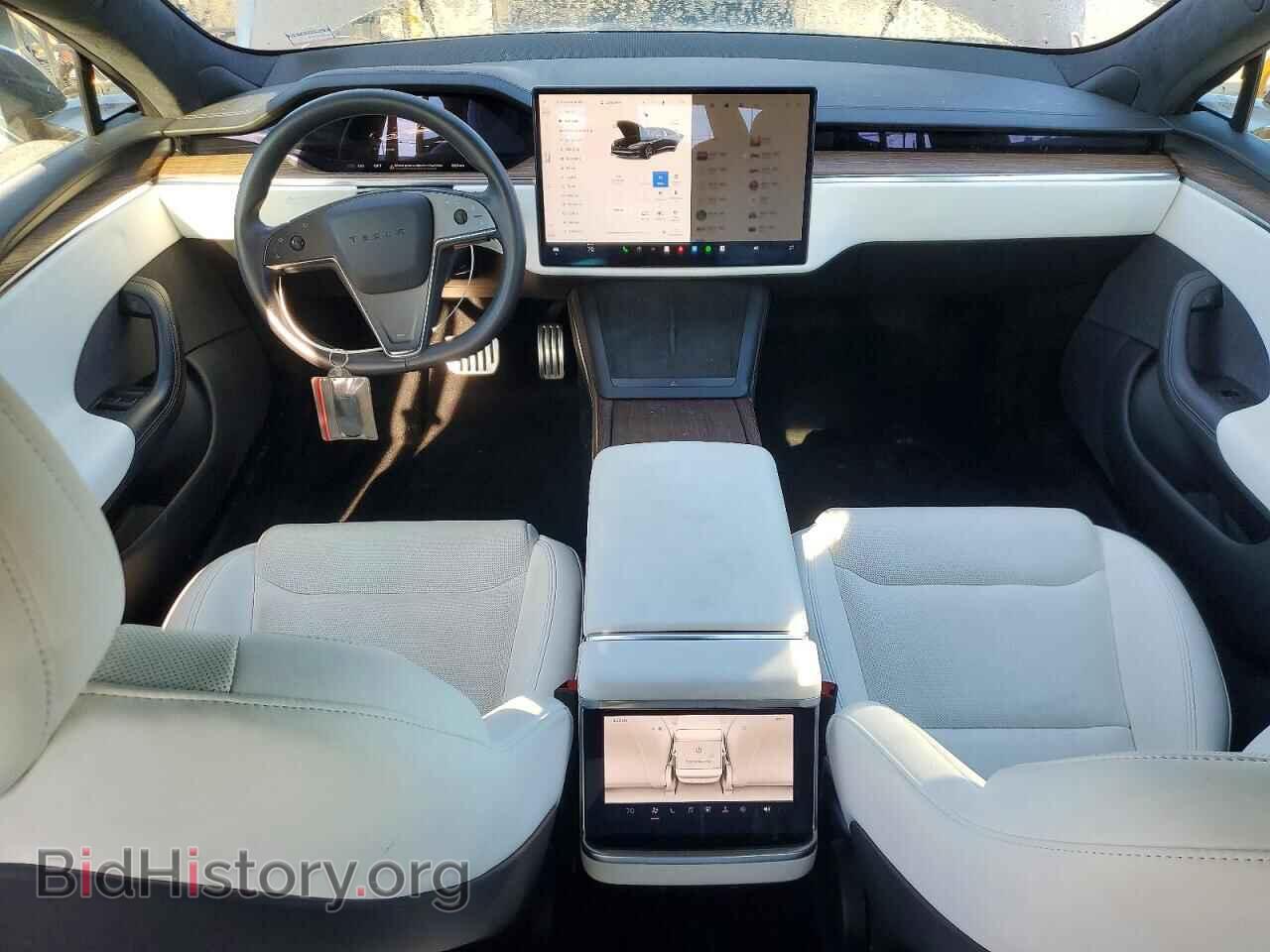 2021 TESLA MODEL S - VIN: 5YJSA1E53MF453147 - Фото 8