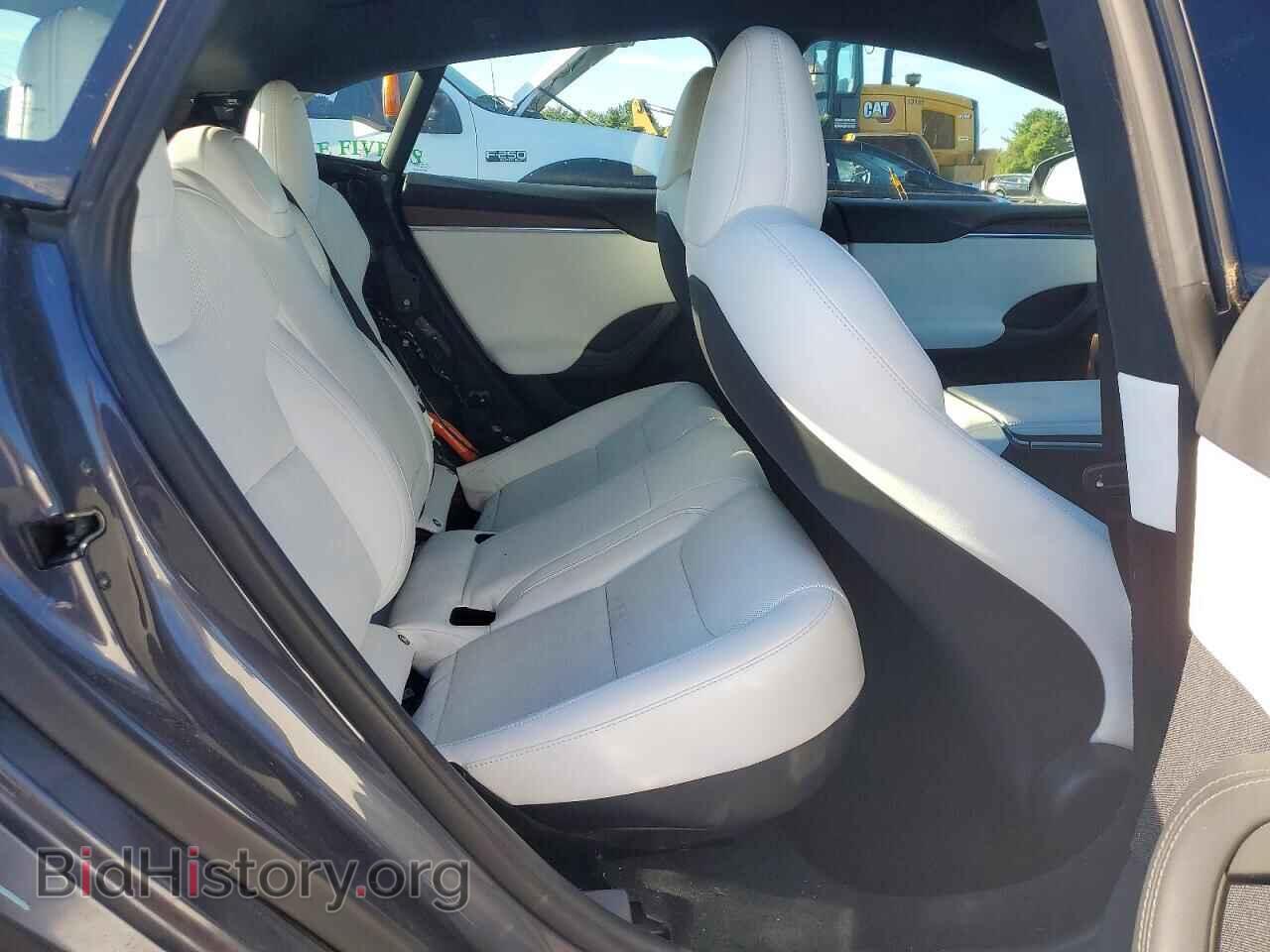 2021 TESLA MODEL S - VIN: 5YJSA1E53MF453147 - Фото 10