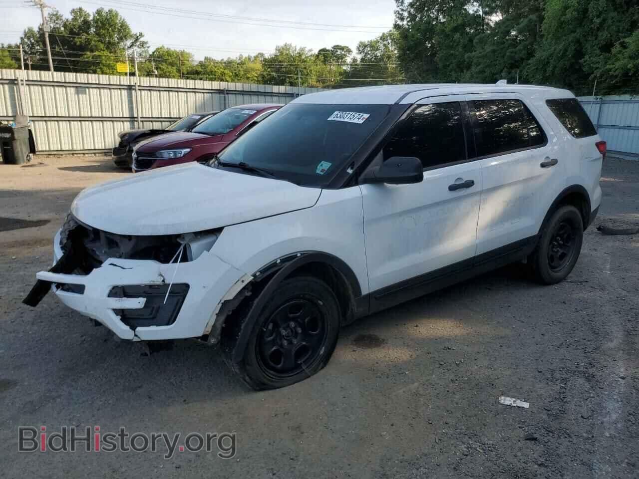 Фотография 1FM5K8AR3HGA79481 - FORD EXPLORER 2017