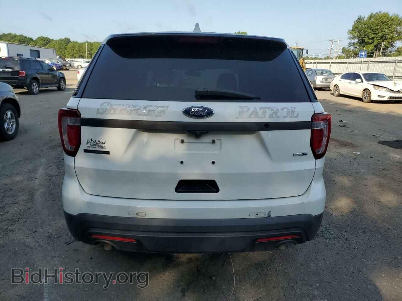 2017 FORD EXPLORER - VIN: 1FM5K8AR3HGA79481 - Фото 6
