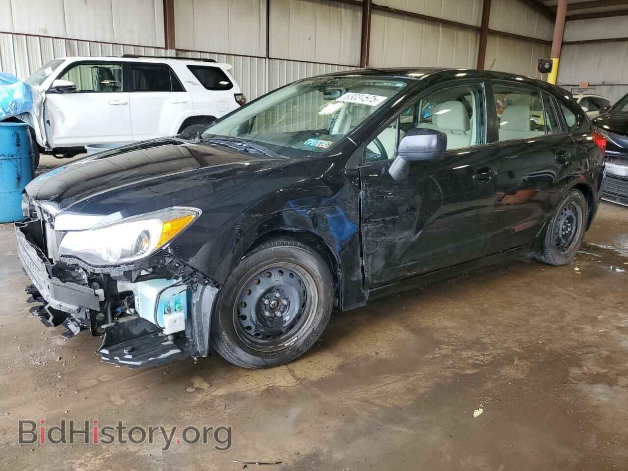 Photo JF1GPAA69CH200437 - SUBARU IMPREZA 2012
