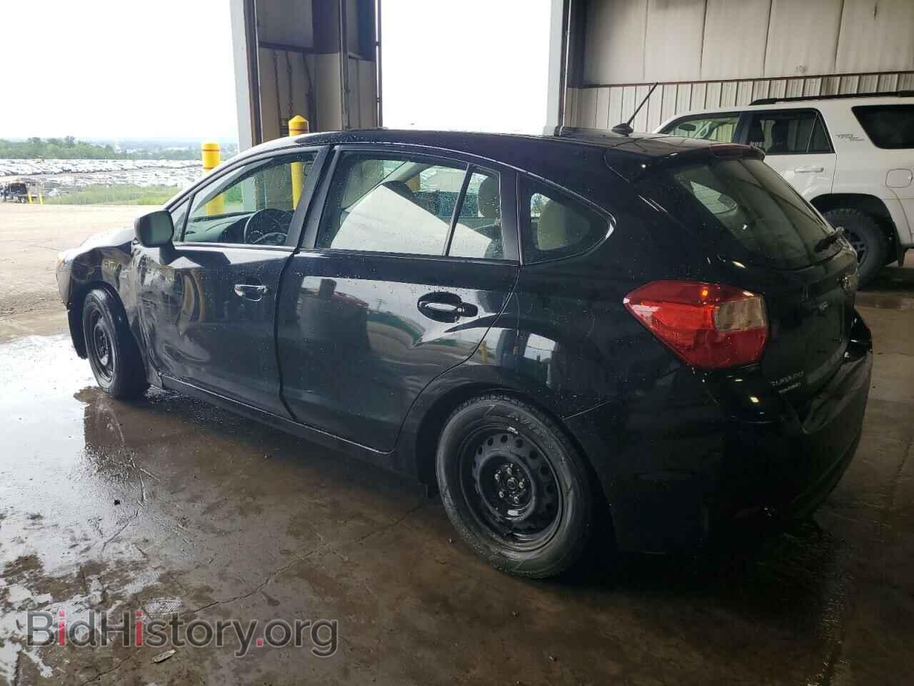 2012 SUBARU IMPREZA - VIN: JF1GPAA69CH200437 - Photo 2