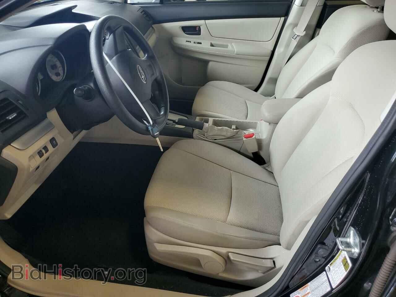 2012 SUBARU IMPREZA - VIN: JF1GPAA69CH200437 - Photo 7