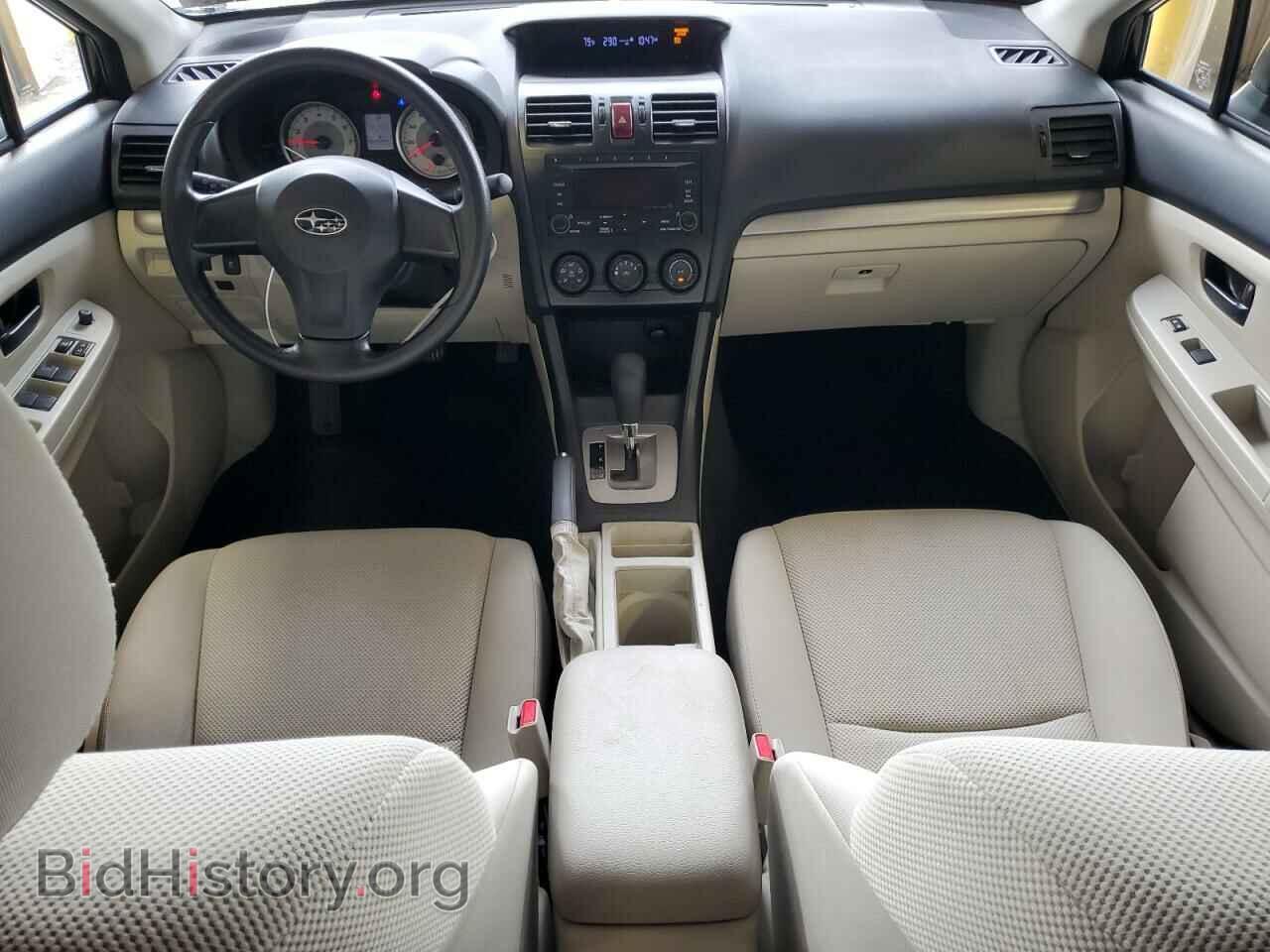 2012 SUBARU IMPREZA - VIN: JF1GPAA69CH200437 - Photo 8