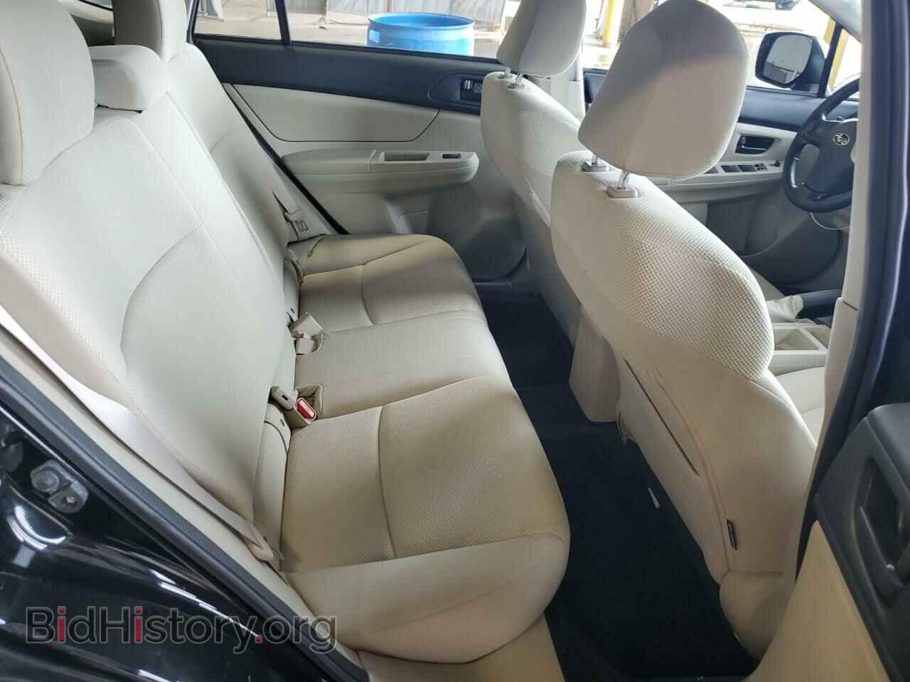 2012 SUBARU IMPREZA - VIN: JF1GPAA69CH200437 - Photo 10