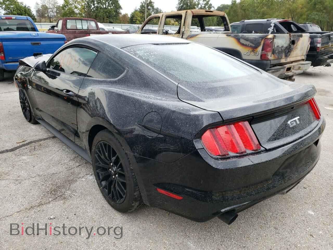 2015 FORD MUSTANG - VIN: 1FA6P8CF3F5337929 - Фото 3