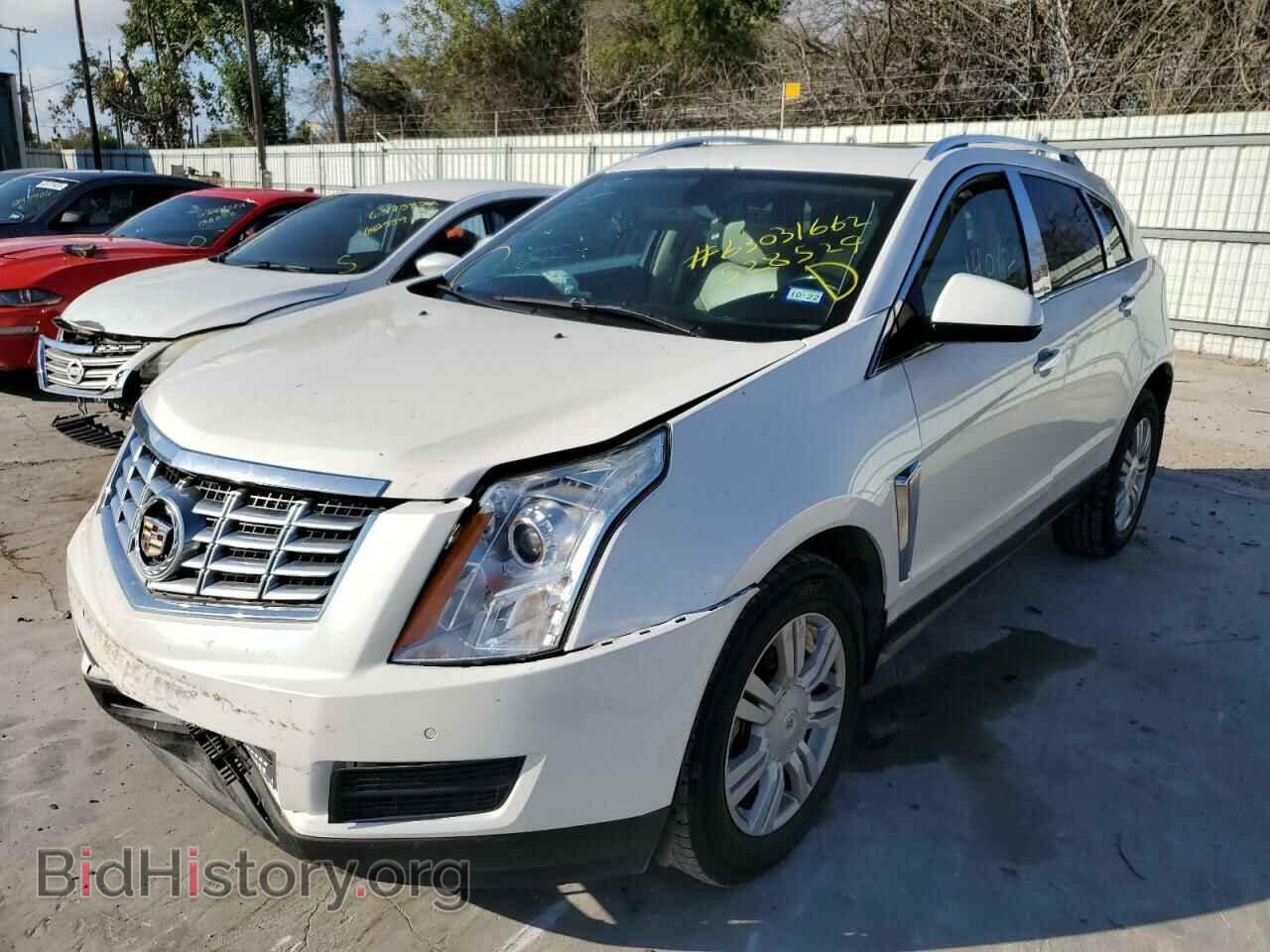 2013 CADILLAC SRX - VIN: 3GYFNCE37DS528529 - Фото 2