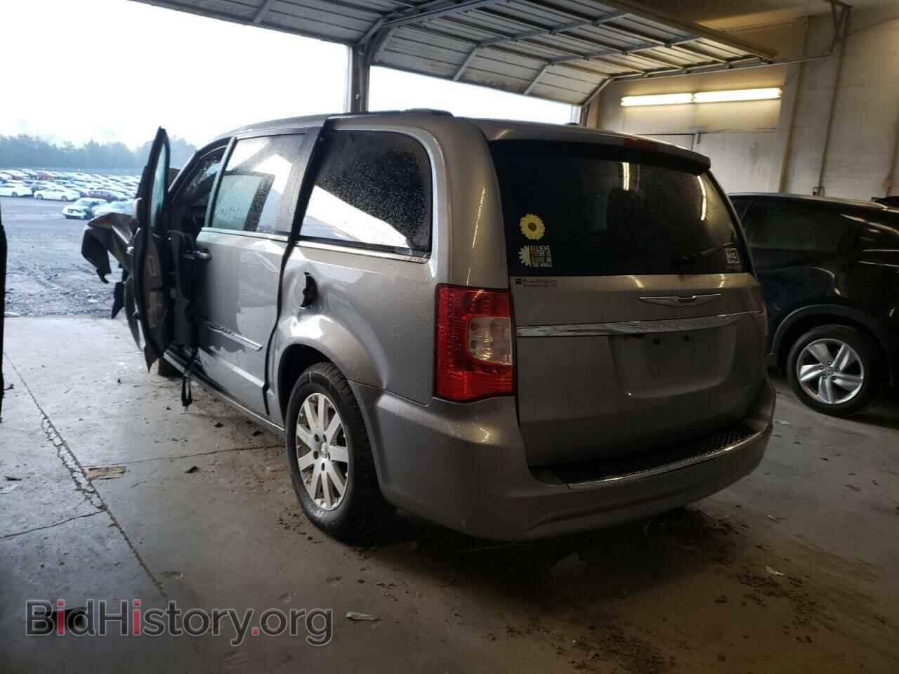 2013 CHRYSLER MINIVAN - VIN: 2C4RC1BG9DR667904 - Фото 3