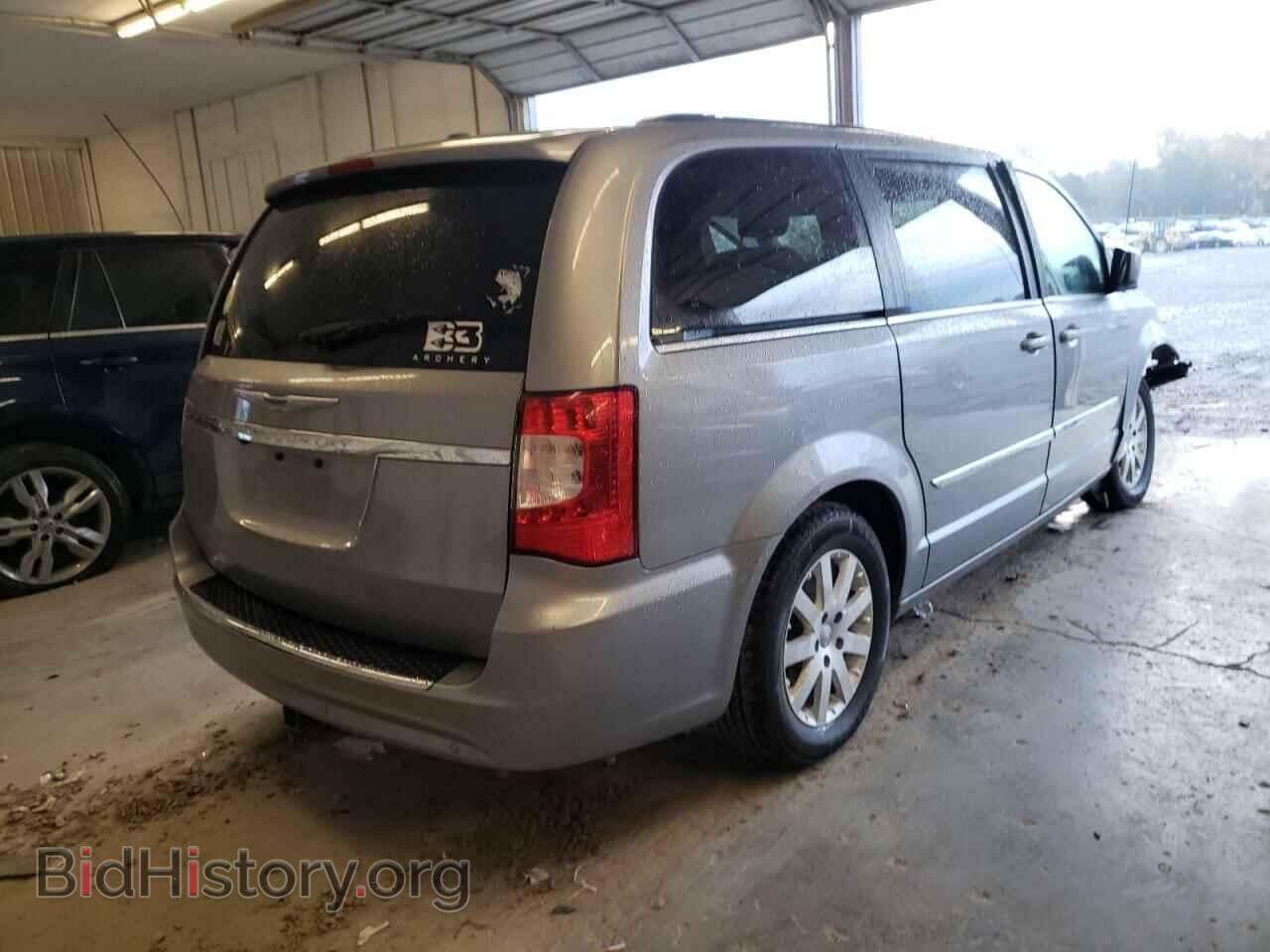 2013 CHRYSLER MINIVAN - VIN: 2C4RC1BG9DR667904 - Фото 4