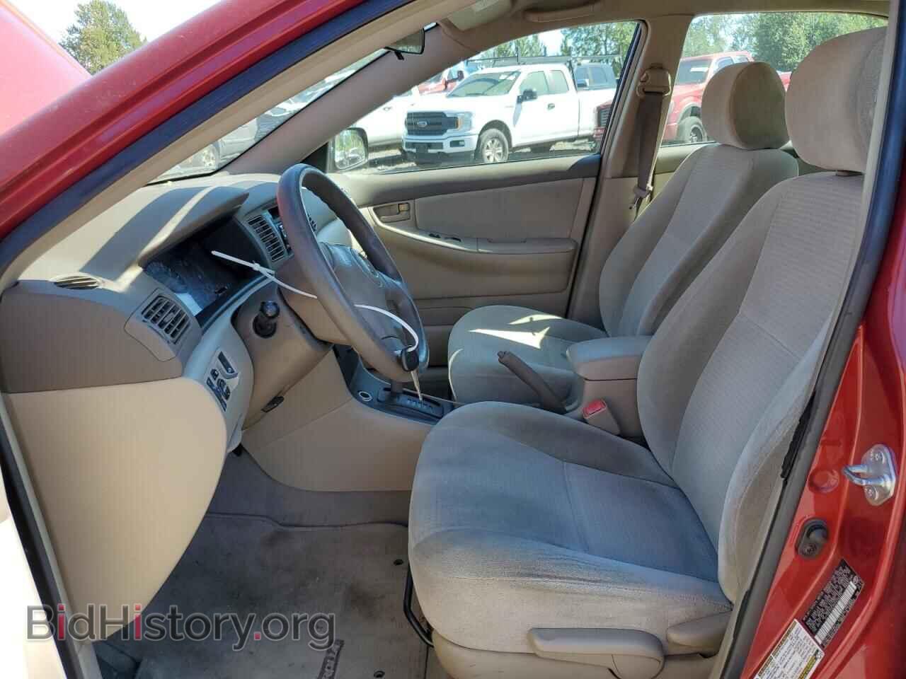 2005 TOYOTA COROLLA - VIN: 2T1BR32E25C459925 - Фото 7