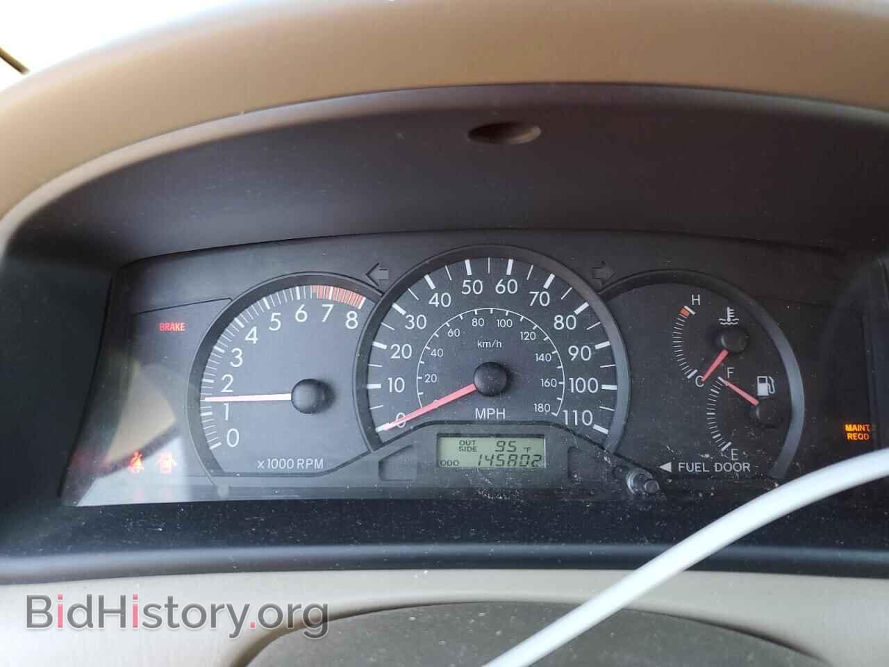 2005 TOYOTA COROLLA - VIN: 2T1BR32E25C459925 - Фото 9