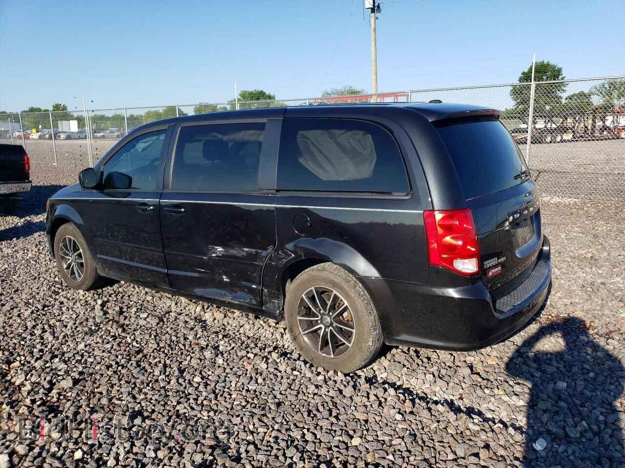 2017 DODGE CARAVAN - VIN: 2C4RDGBG4HR549653 - Photo 2