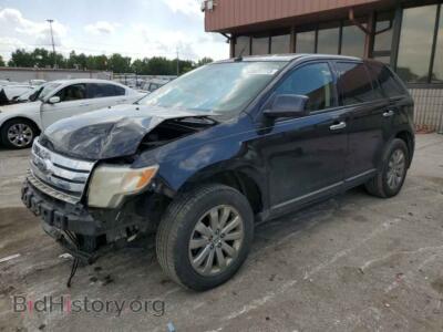 2008 Ford EDGE EDGE SEL, black — VIN 2FMDK48C58BA72948, Copart