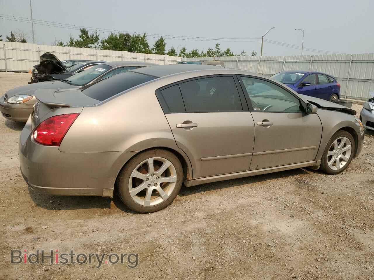 2007 NISSAN MAXIMA - VIN: 1N4BA41E87C844843 - Фото 3