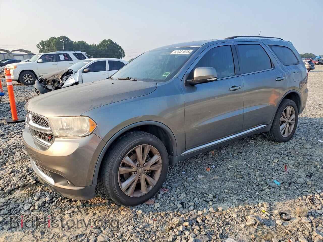 Фотография 1C4RDHDG3CC291713 - DODGE DURANGO 2012