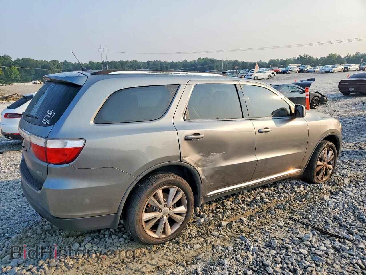 2012 DODGE DURANGO - VIN: 1C4RDHDG3CC291713 - Photo 3
