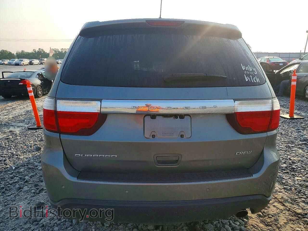 2012 DODGE DURANGO - VIN: 1C4RDHDG3CC291713 - Photo 6