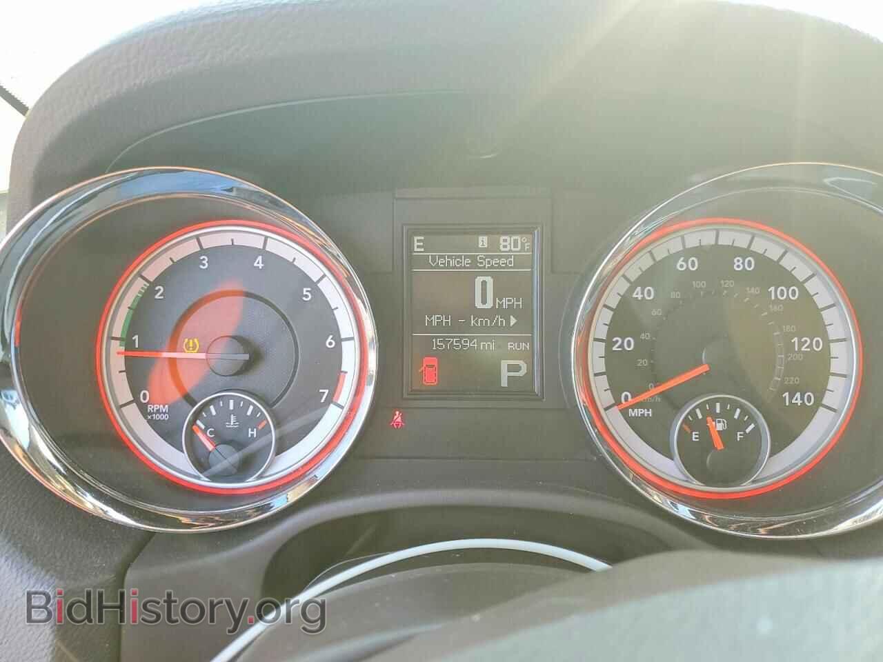 2012 DODGE DURANGO - VIN: 1C4RDHDG3CC291713 - Photo 9