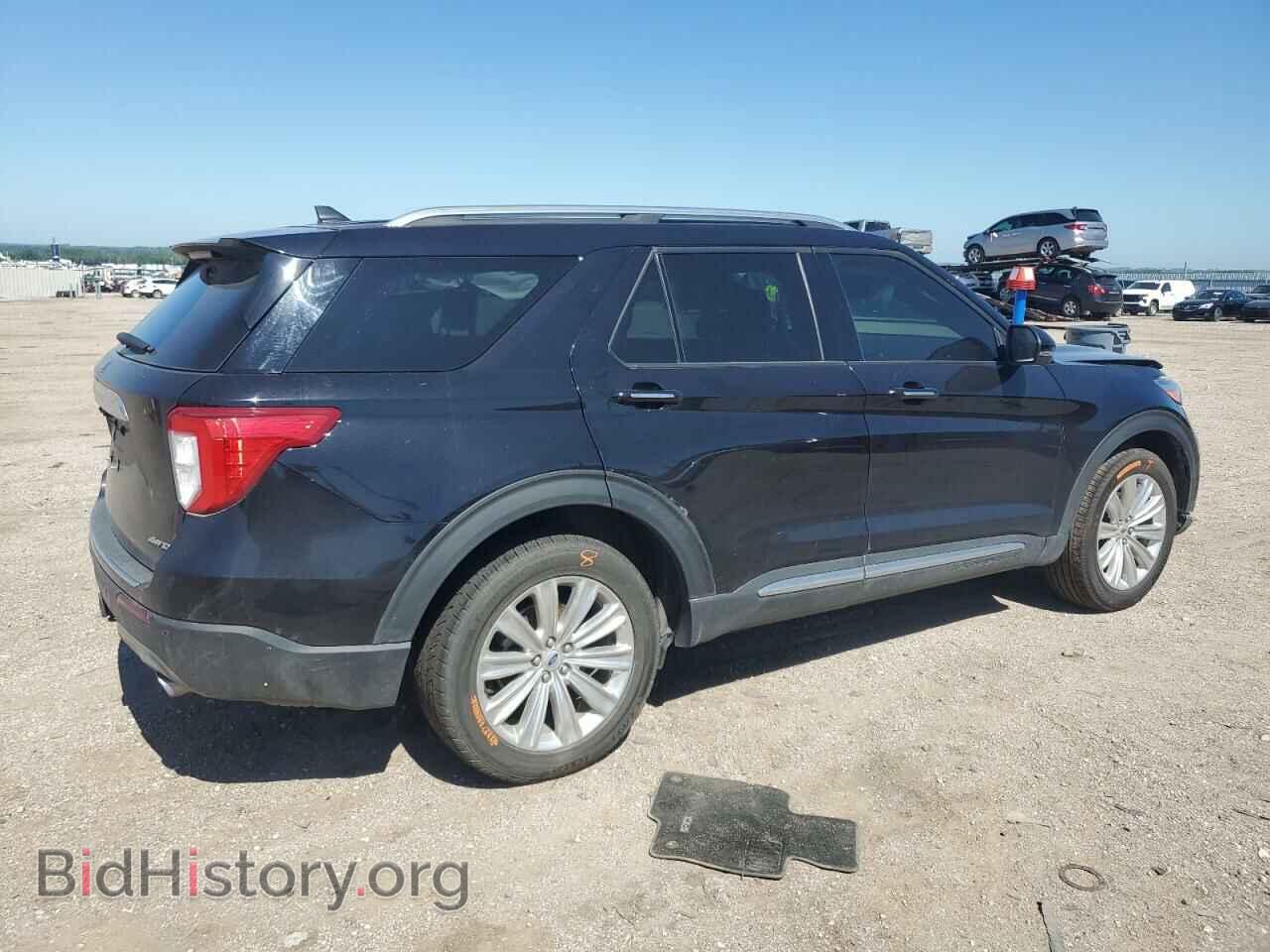 2022 FORD EXPLORER - VIN: 1FMSK8FH1NGC50484 - Фото 3