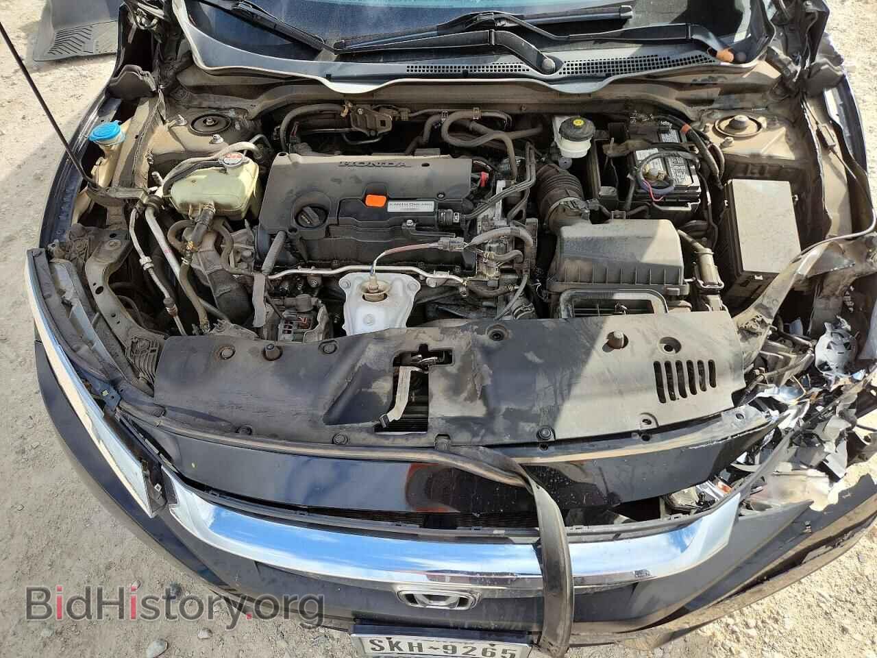 2016 HONDA CIVIC - VIN: 2HGFC4B53GH307865 - Фото 11