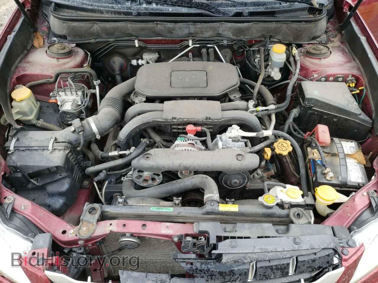 2011 SUBARU OUTBACK - VIN: 4S4BRBKC5B3416379 - Фото 7