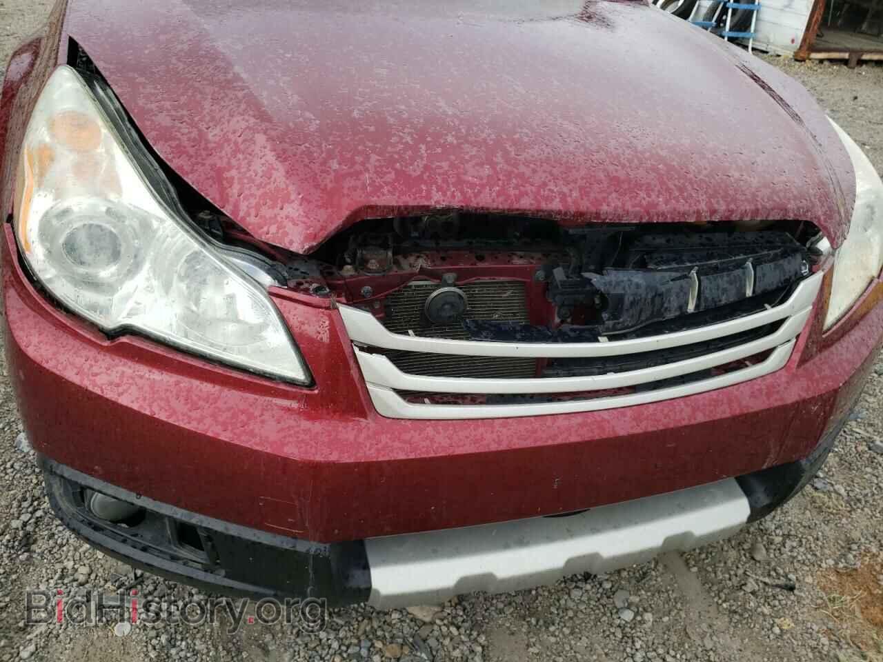 2011 SUBARU OUTBACK - VIN: 4S4BRBKC5B3416379 - Фото 9