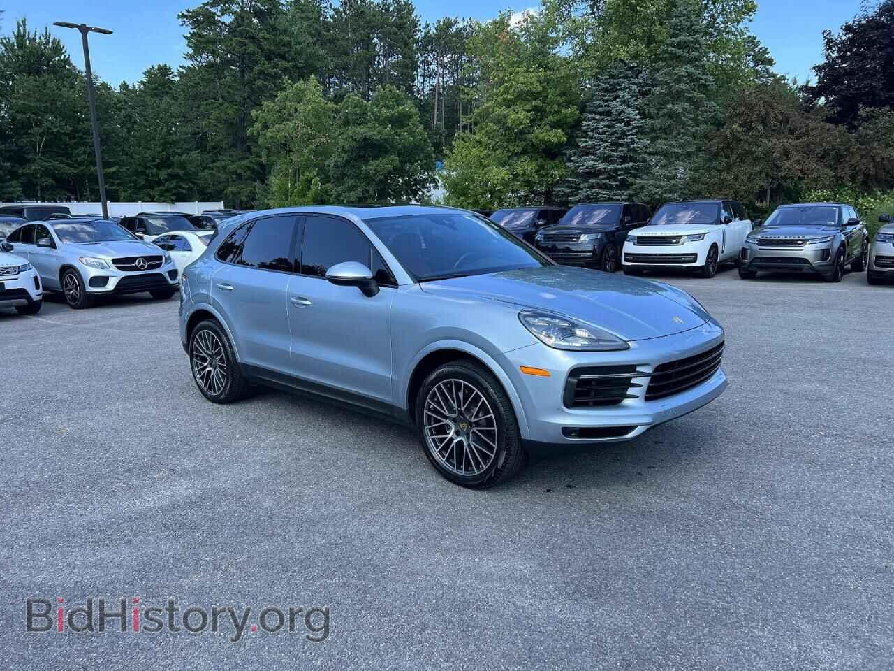 Photo WP1AA2AY2LDA09828 - PORSCHE CAYENNE 2020
