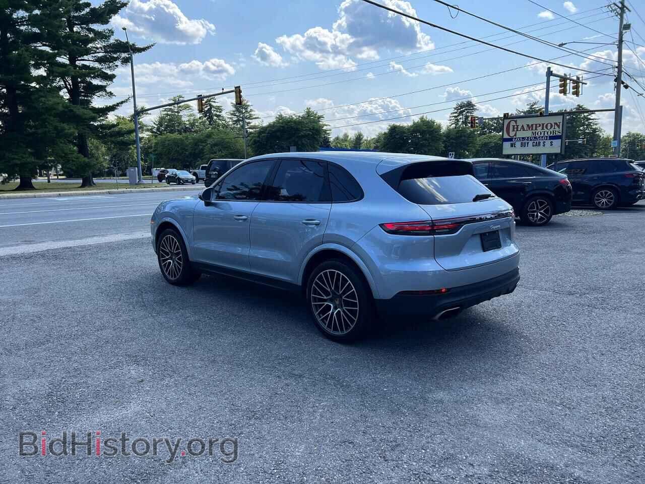2020 PORSCHE CAYENNE - VIN: WP1AA2AY2LDA09828 - Photo 3