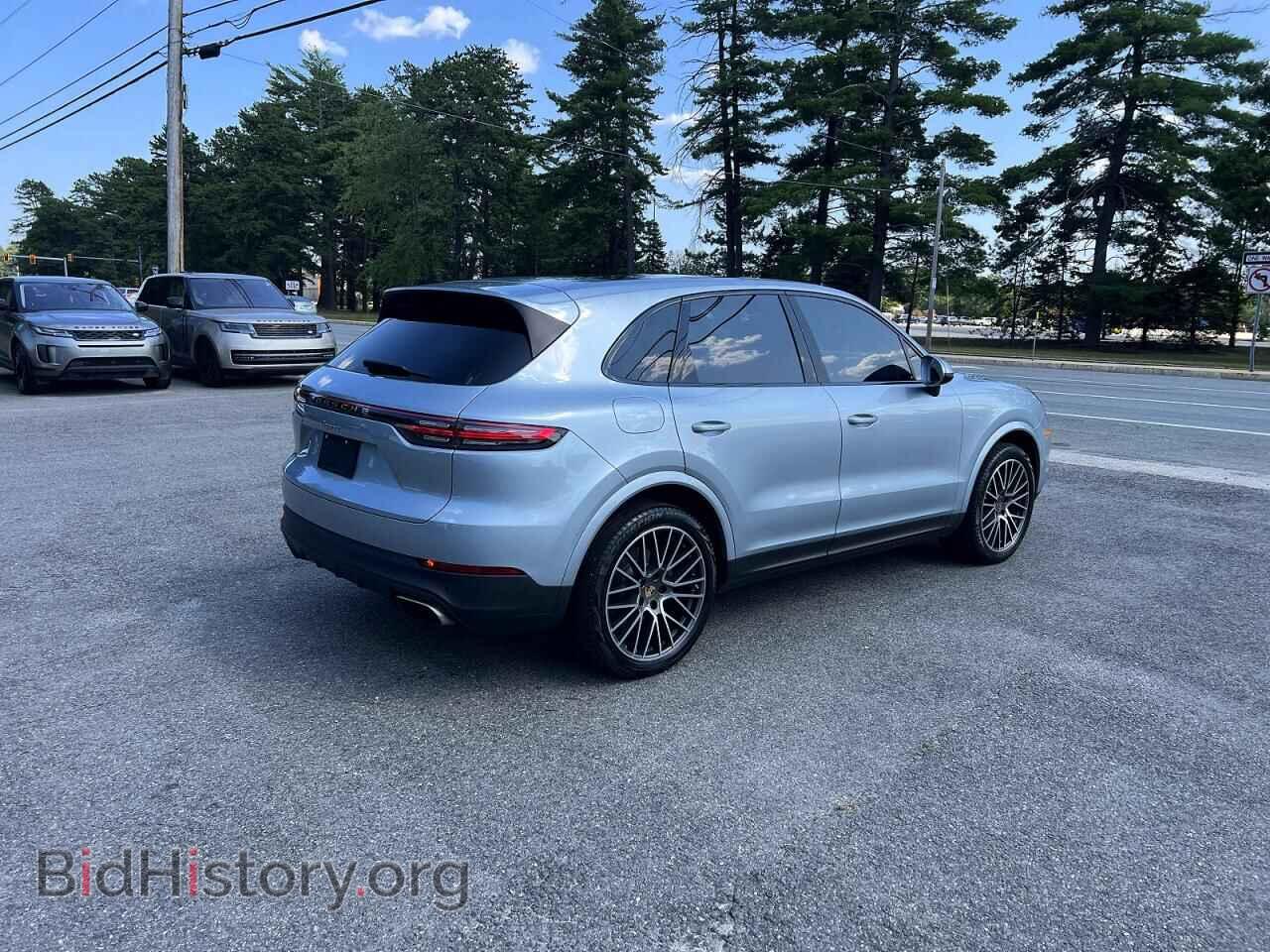 2020 PORSCHE CAYENNE - VIN: WP1AA2AY2LDA09828 - Photo 4