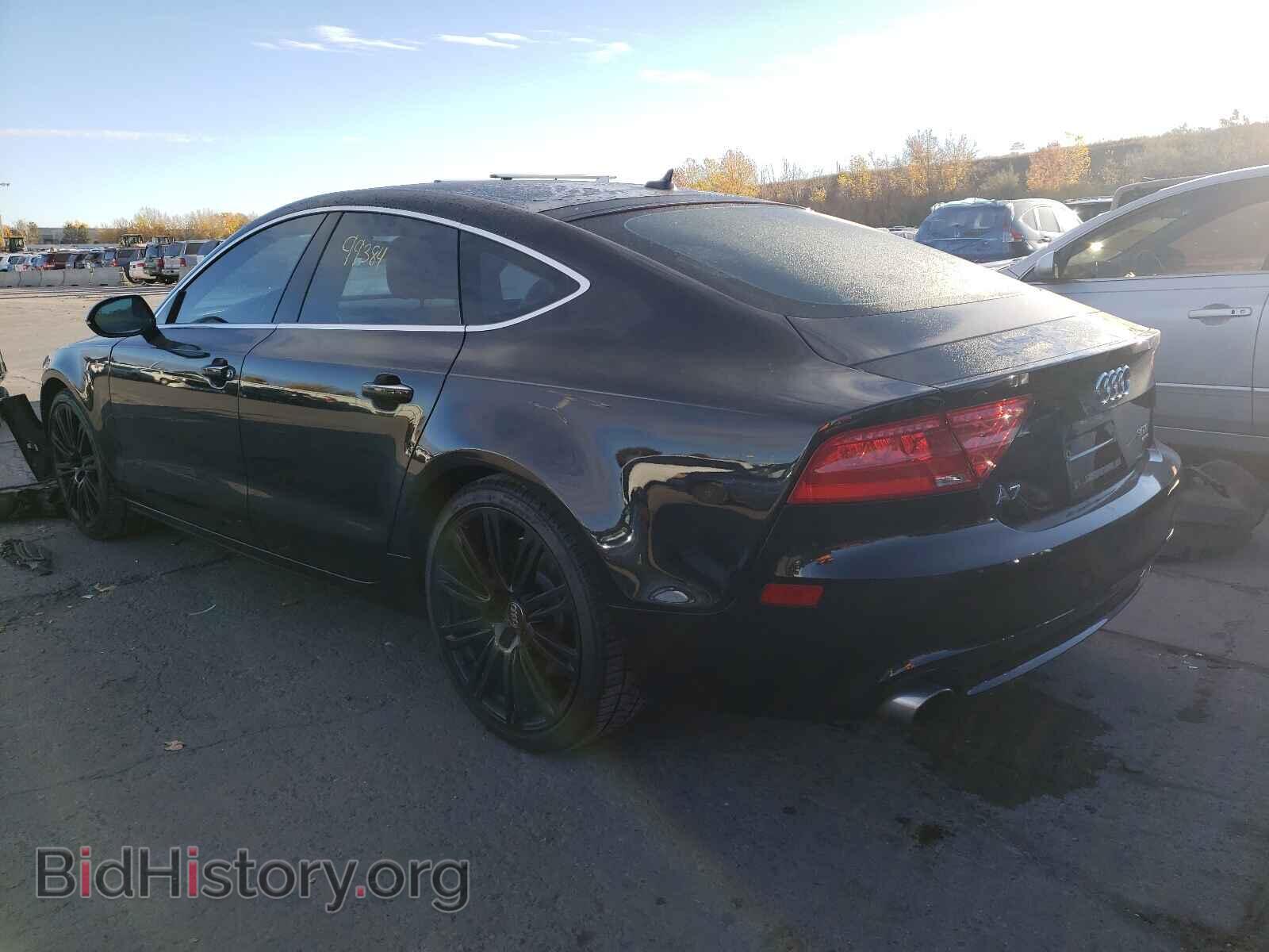 2013 AUDI A7 - VIN: WAUYGAFC5DN057290 - Фото 3