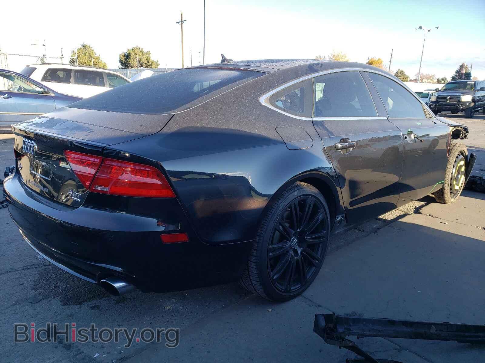 2013 AUDI A7 - VIN: WAUYGAFC5DN057290 - Фото 4
