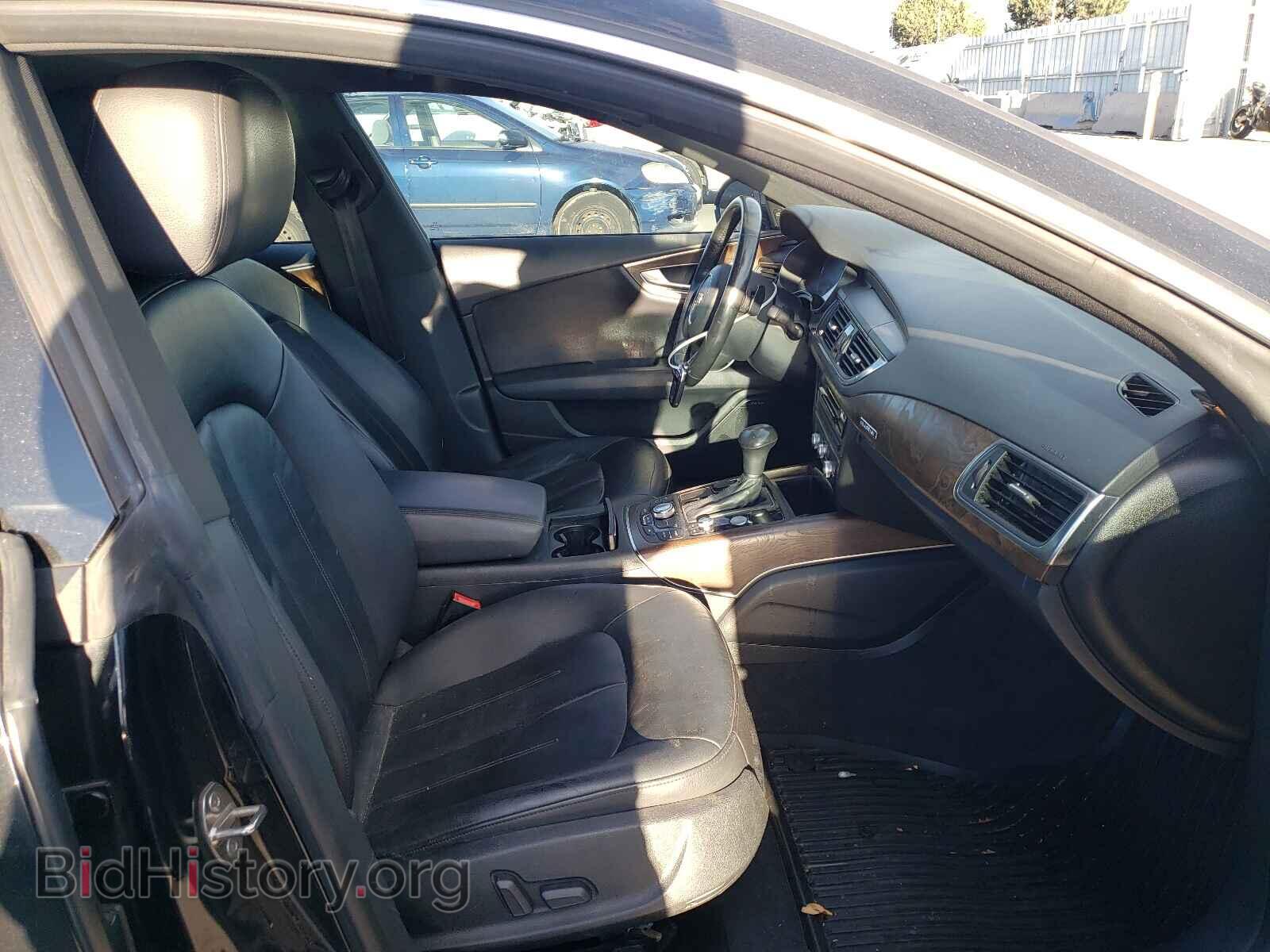 2013 AUDI A7 - VIN: WAUYGAFC5DN057290 - Фото 5
