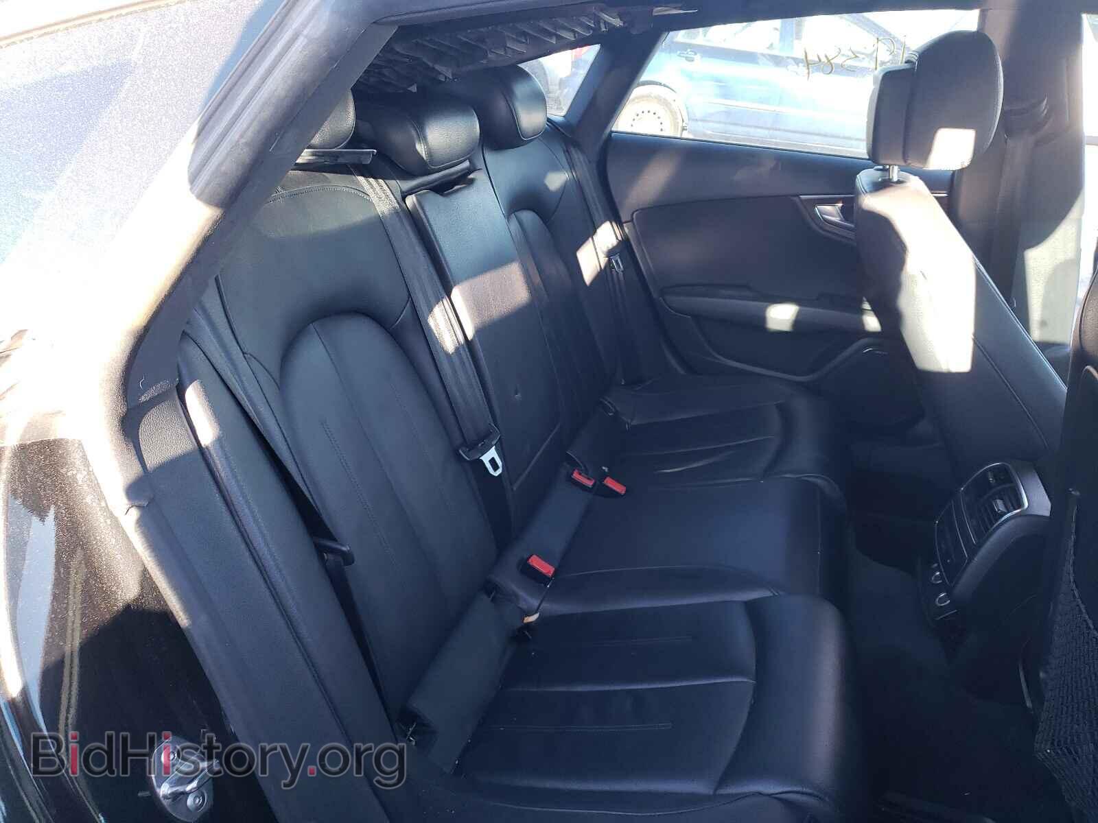 2013 AUDI A7 - VIN: WAUYGAFC5DN057290 - Фото 6