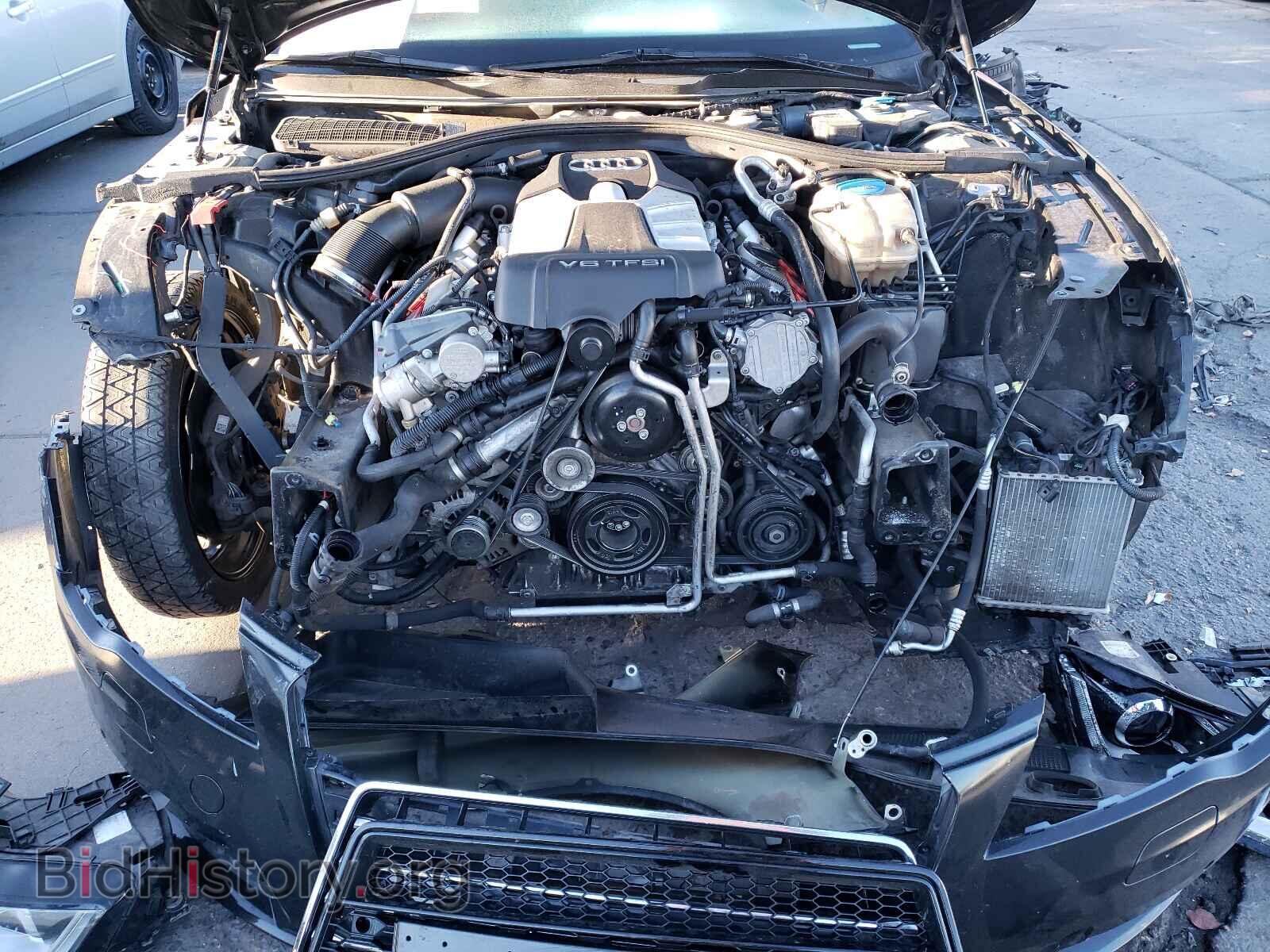 2013 AUDI A7 - VIN: WAUYGAFC5DN057290 - Фото 7
